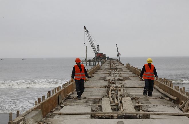 Construyen desembarcadero para pesca artesanal en La Libertad