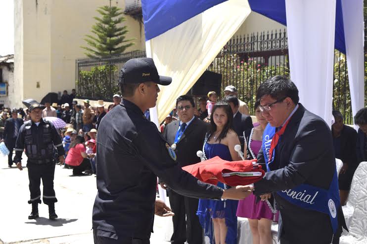 Santiago de Chuco celebró su 115° aniversario de creación política