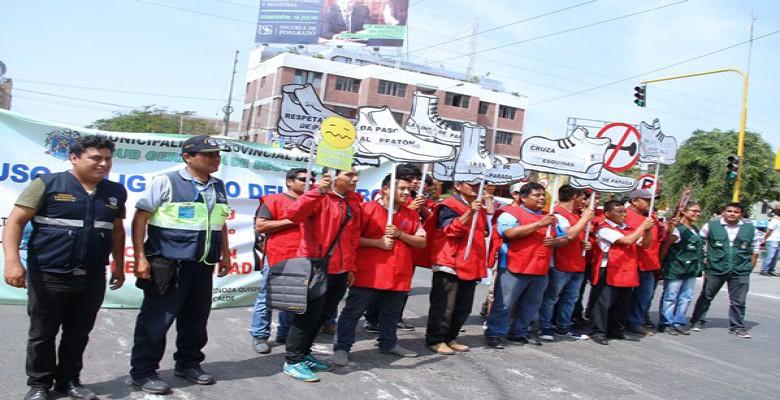 Trujillo: accidentes de tránsito se redujeron en 10% en primer semestre del año