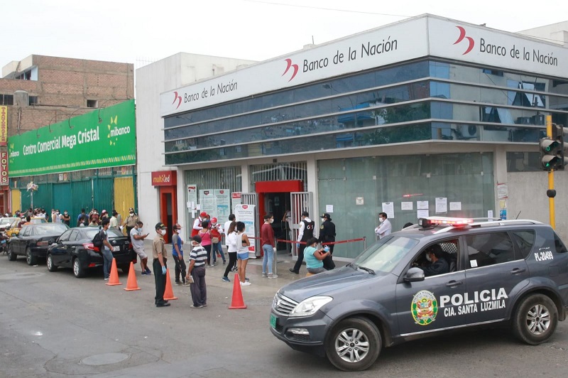 Contraloria detectó que más de 3,800 presos fueron designados para cobrar bono familiar de S/ 760