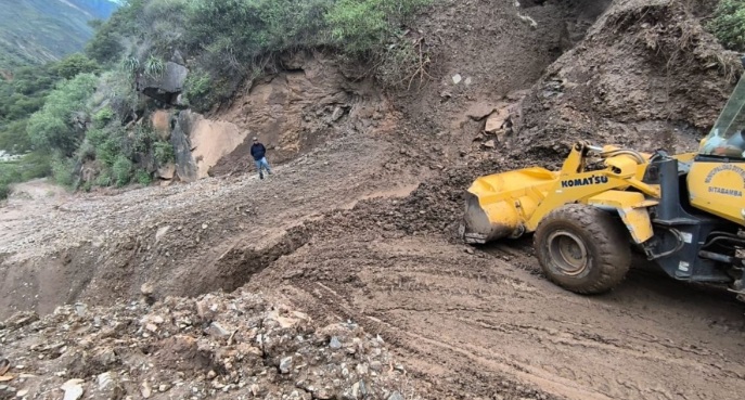 La Libertad: una persona muerta y dos heridos por deslizamiento en el distrito de Sitabamba