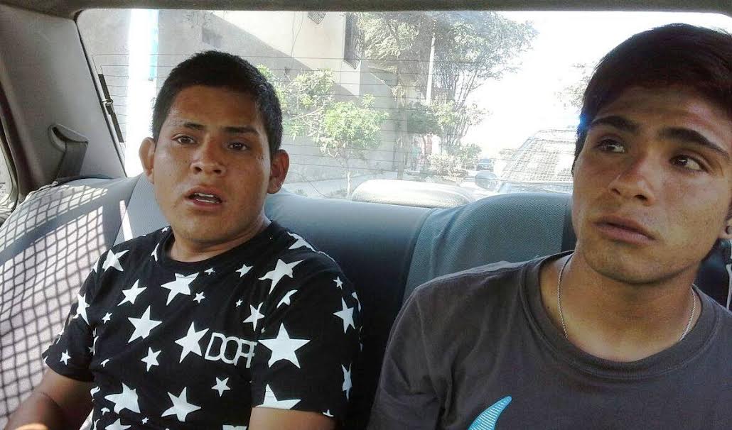 Serenazgo de Víctor Larco capturó a peligrosos “desmanteladores” de vehículos