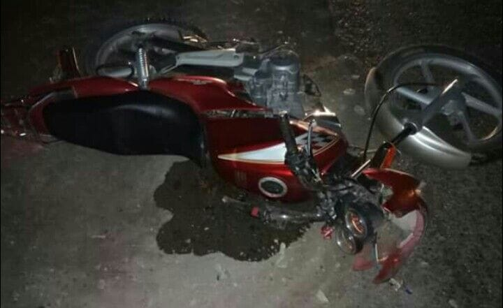 Virú: Hermanos mueren en despiste de motocicleta