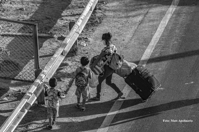 Desplazamiento interno por impacto del coronavirus en el Perú