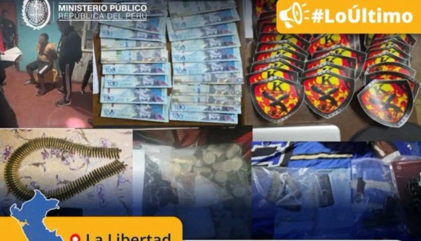 Dictan 30 meses de prisión preventiva contra 16 presuntos criminales en La Libertad