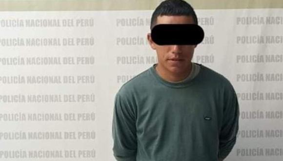 La Libertad: atrapan a presunto integrante de la banda “Nuevo Dragón Rojo”