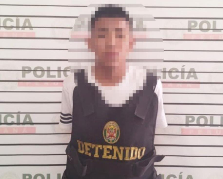 Florencia de Mora: Retienen adolescente por detonar explosivo y participar de extorsión a ciudadana