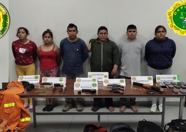 Desarticulan banda que asaltó e hirió de bala a adolescente en Ascope