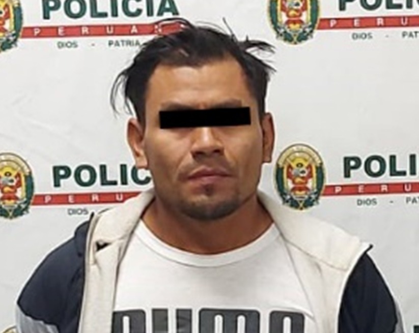 Capturan a presunto feminicida en el distrito de Trujillo 