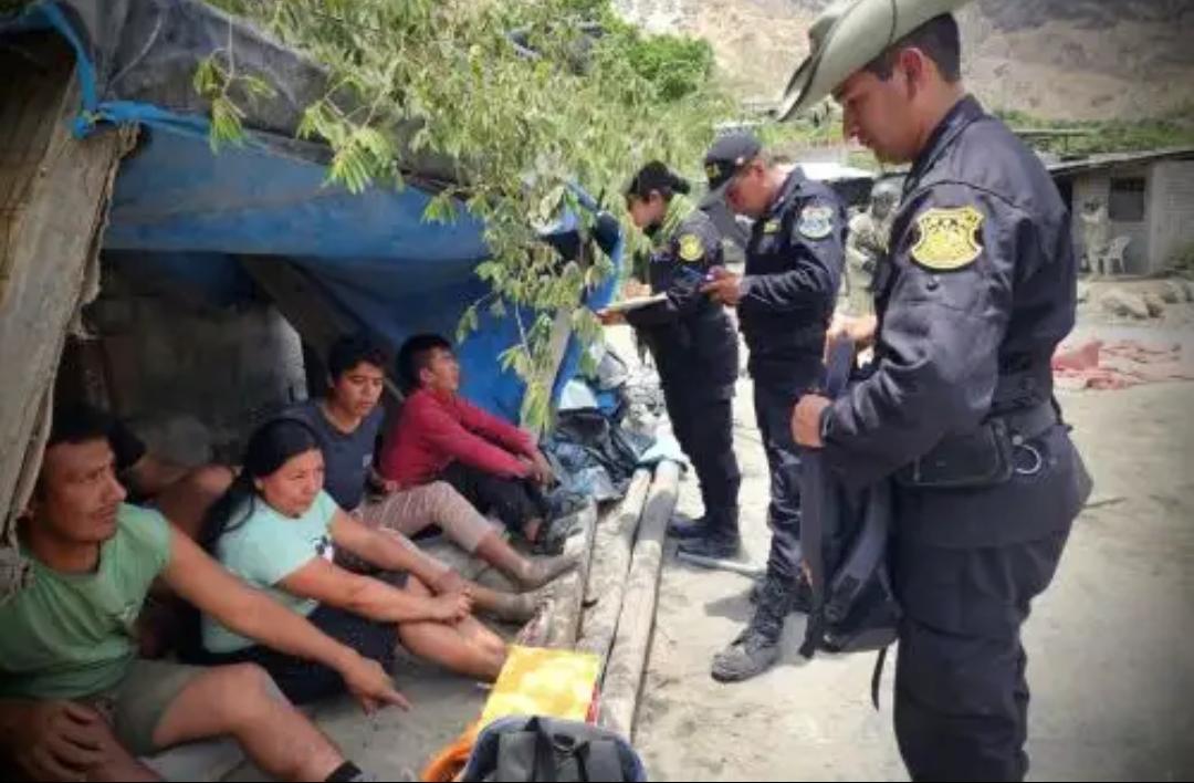 Comando Unificado Pataz incauta a minería ilegal bienes valorizados en más de S/ 628 mil