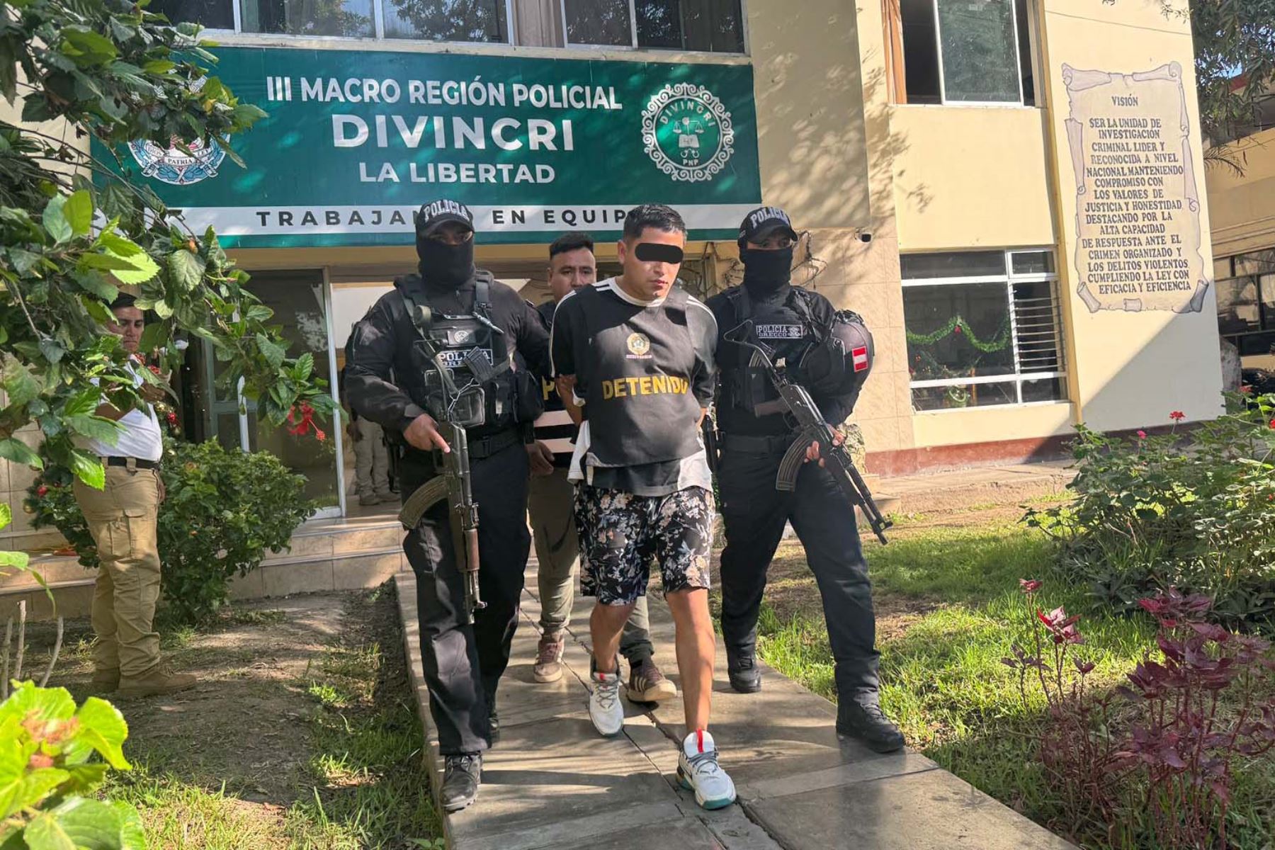 PNP captura a presunto autor de atentado con explosivos contra mercado Los Portales