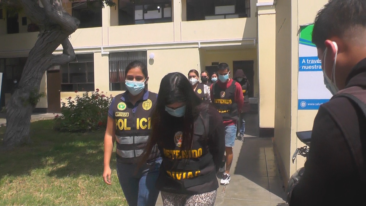 Policía desarticuló banda dedicada a robar bonos que se entregaron por pandemia