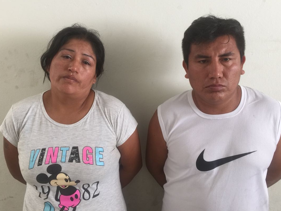 Mujer fue detenida en persecución dentro de centro histórico de Trujillo