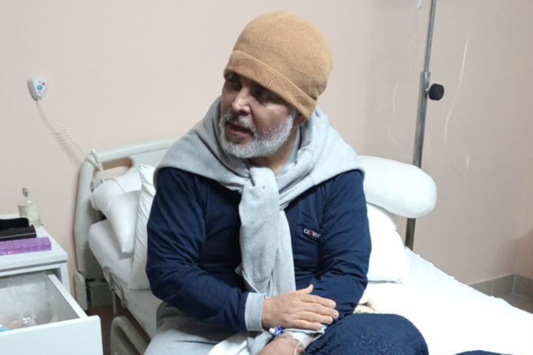 Efectivos de la Diviac detiene a Andrés Hurtado  en una clínica local