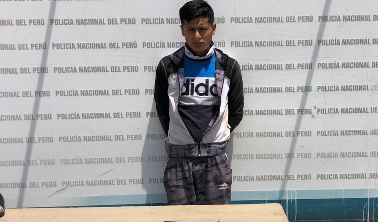 El Porvenir: Policía detiene a peligroso extorsionador