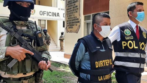 La Libertad: la Policía desarticuló 113 bandas delictivas entre marzo y abril