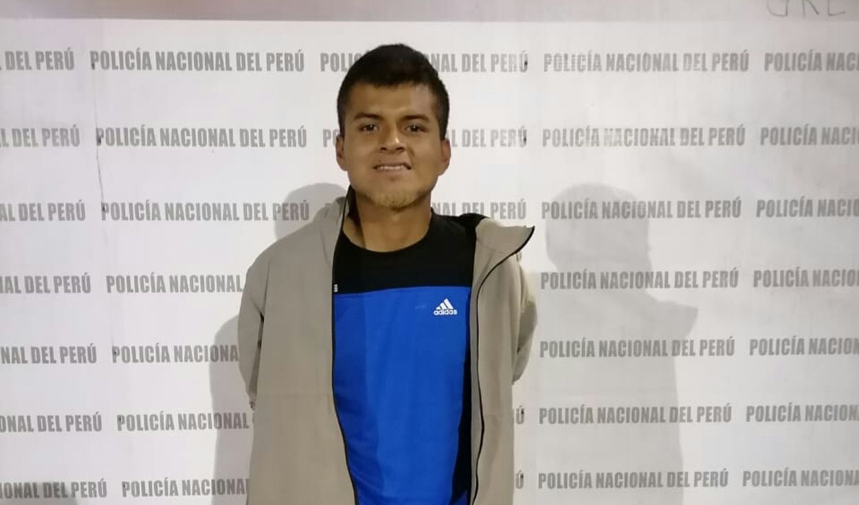 La Esperanza: Policía captura a sujeto denunciado por asaltar a transeúnte