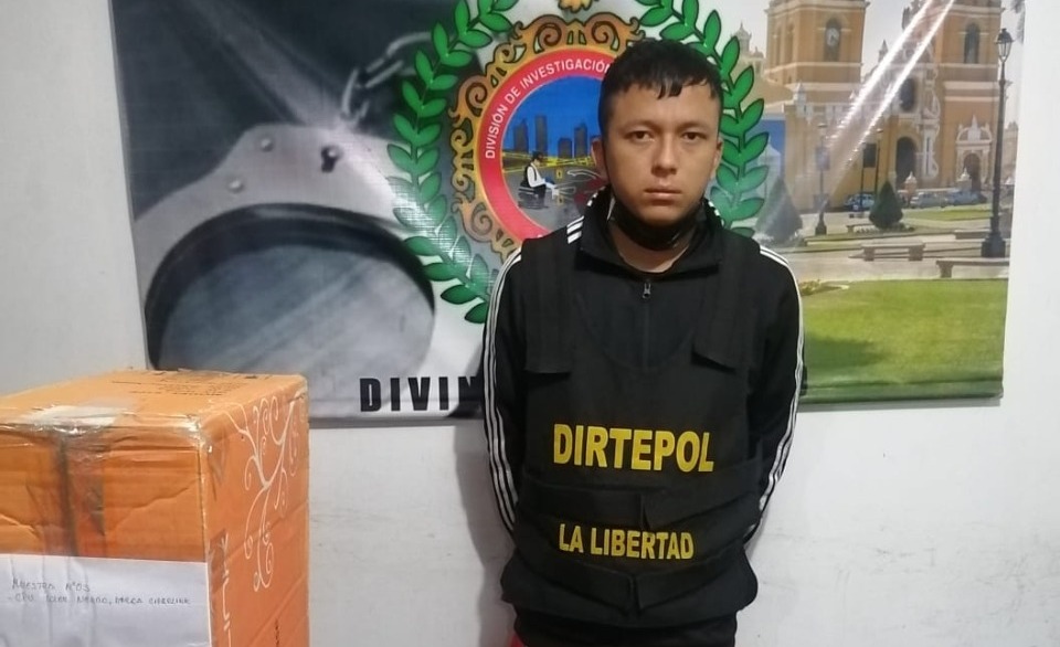 Capturan a sujeto involucrado en asesinato de Huanchaco