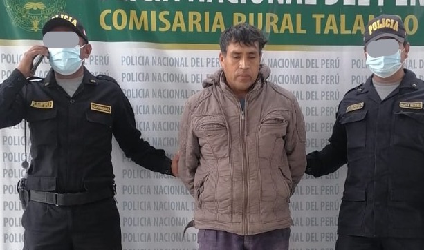 Capturan a violador de menor ‘más buscado’ en Chepén