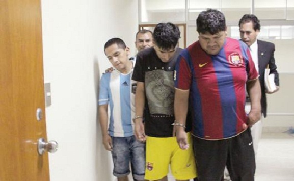 "Chato Kevin" y sus cómplices irán a la cárcel por "reglaje" a fiscal