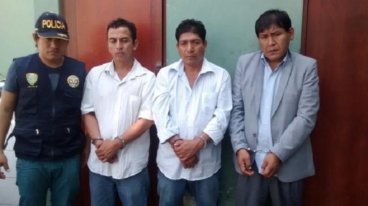 Intervienen a tres sujetos que se hacían pasar por policías