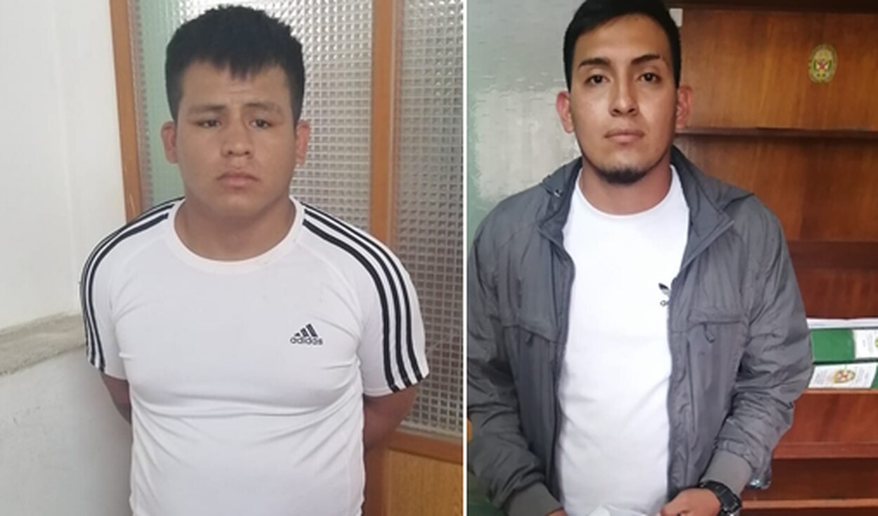 Casa Grande: Detienen a dos sujetos y un menor por disparar en la vía pública