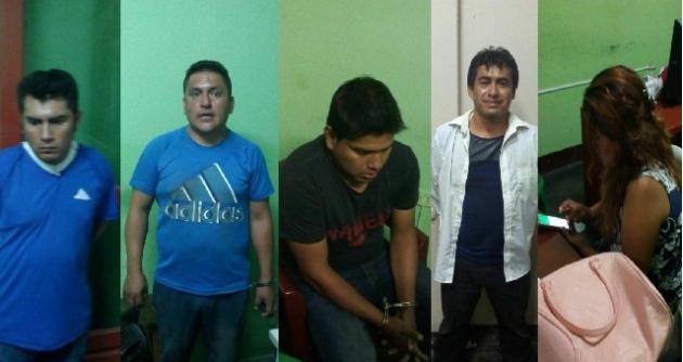 Caen en Chimbote “Los Injertos del Porvenir y Florencia de Mora” en intento de asalto a distribuidora