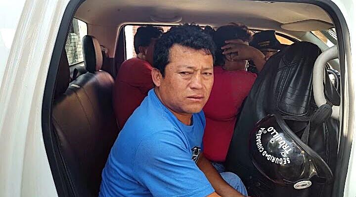 Trujillo: arrestan a una mujer y dos sujetos acusados de asaltar a transeúnte (Vídeo)