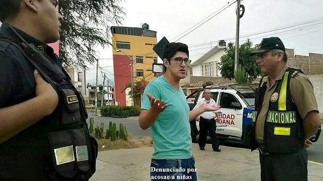 Arrestan a sujeto que ofreció S/. 300 a dos niñas para contactarlas por redes sociales