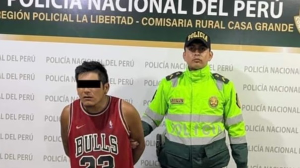 Detienen a sujeto que golpeó a menor de edad para robarle el celular en Casa Grande