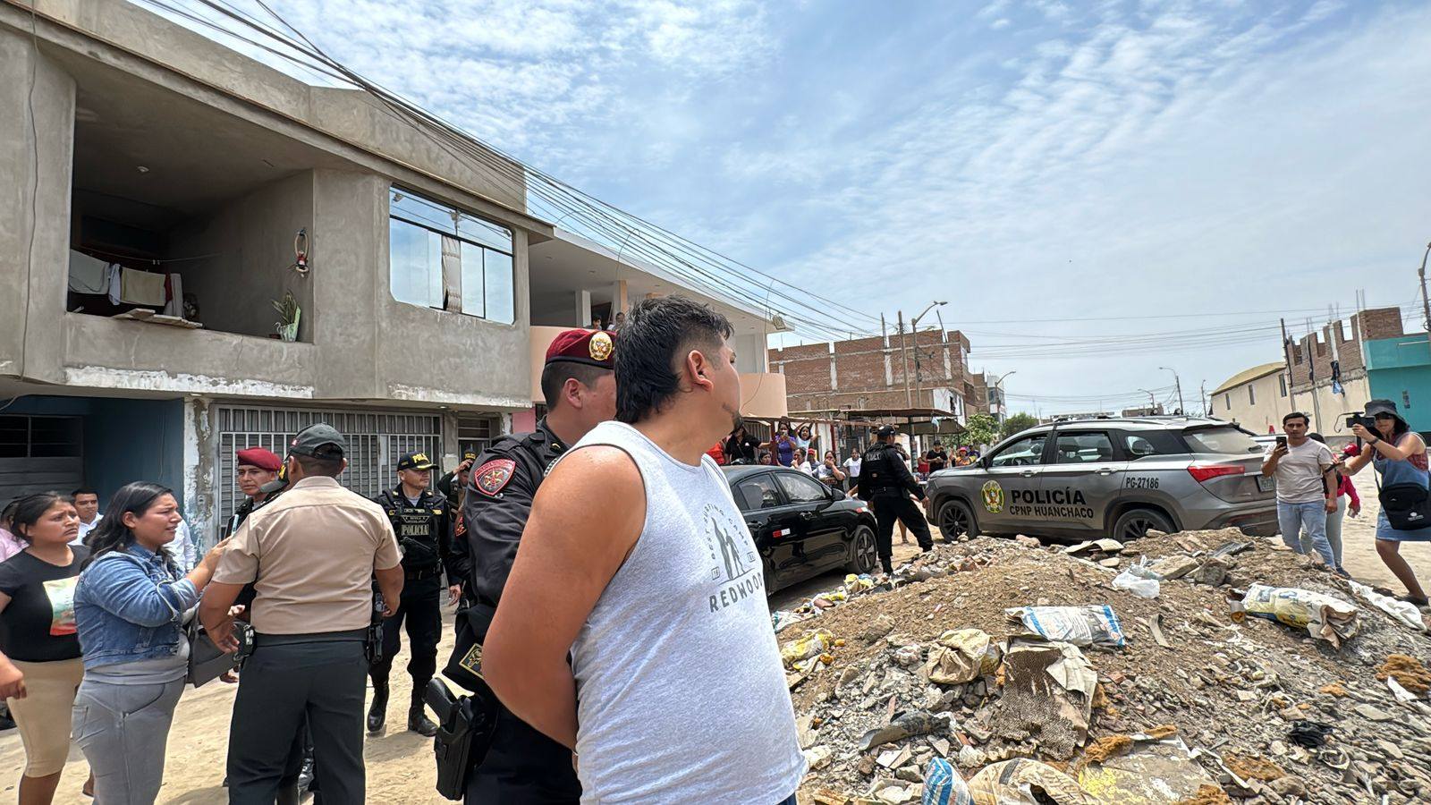 Capturan a dos peligrosos extorsionadores de La Jauría en Huanchaco