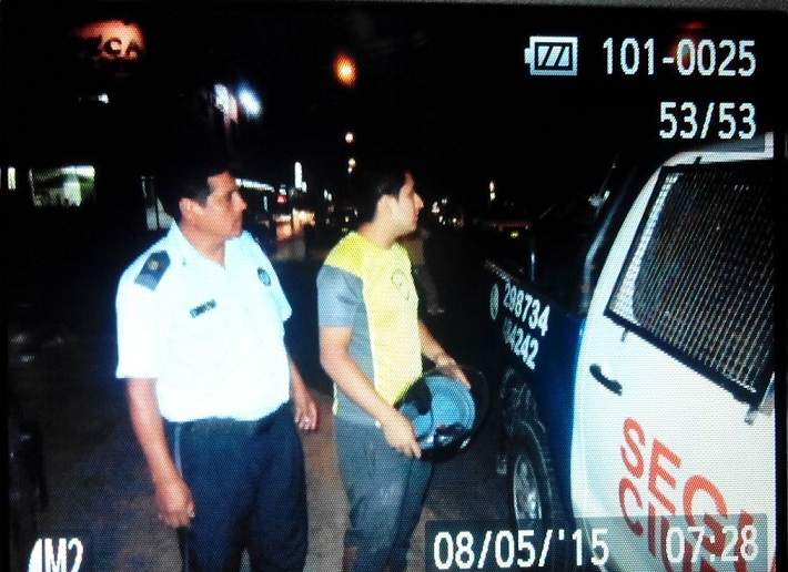 Detienen a universitario acusado de robar un celular 