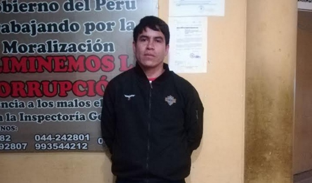 Huamachuco: detienen a integrante de banda criminal "Los Solis de Jerusalén" 