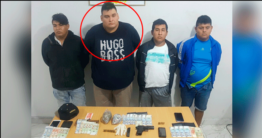 Detienen a pieza clave de doble crimen en calle Salaverry