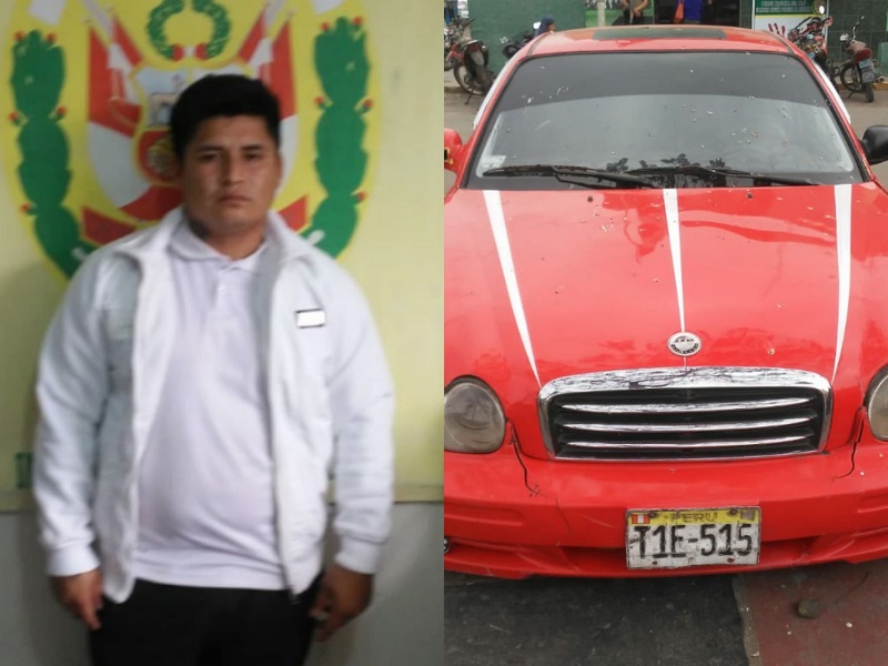 El Porvenir: detienen a presunto ladrón cuando iba a recuperar vehículo en comisaría