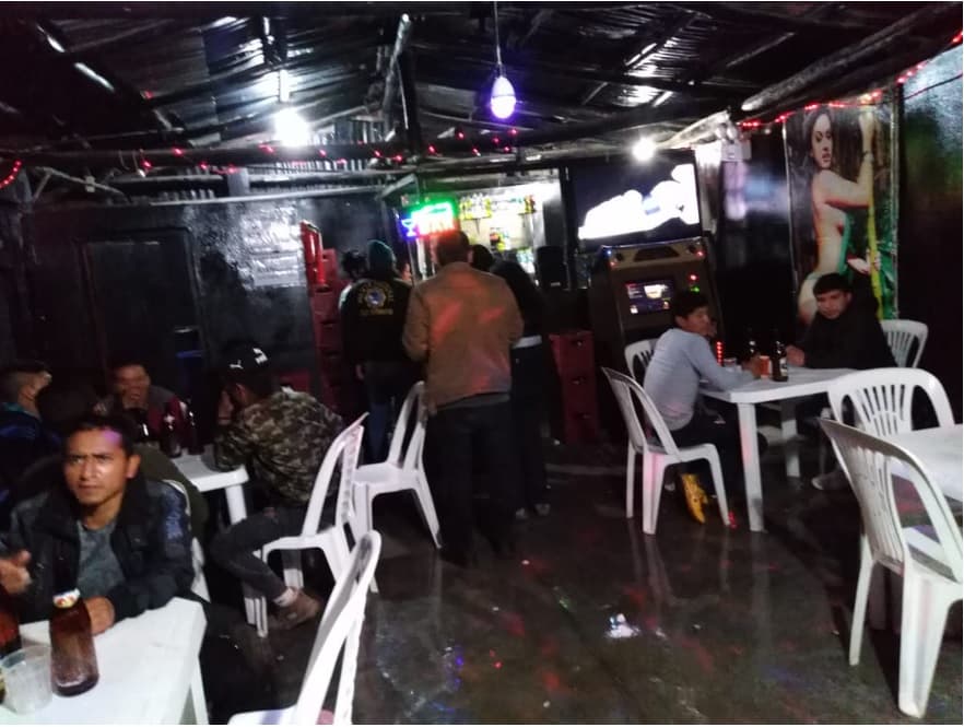 Detienen a sujetos por explotar sexualmente a nueve mujeres en Parcoy