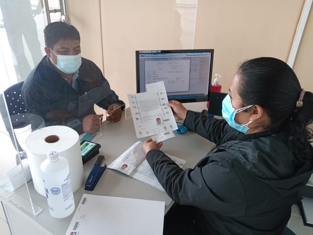 Reniec reabre oficina en Terrapuerto de Trujillo para trámites de DNI y certificado