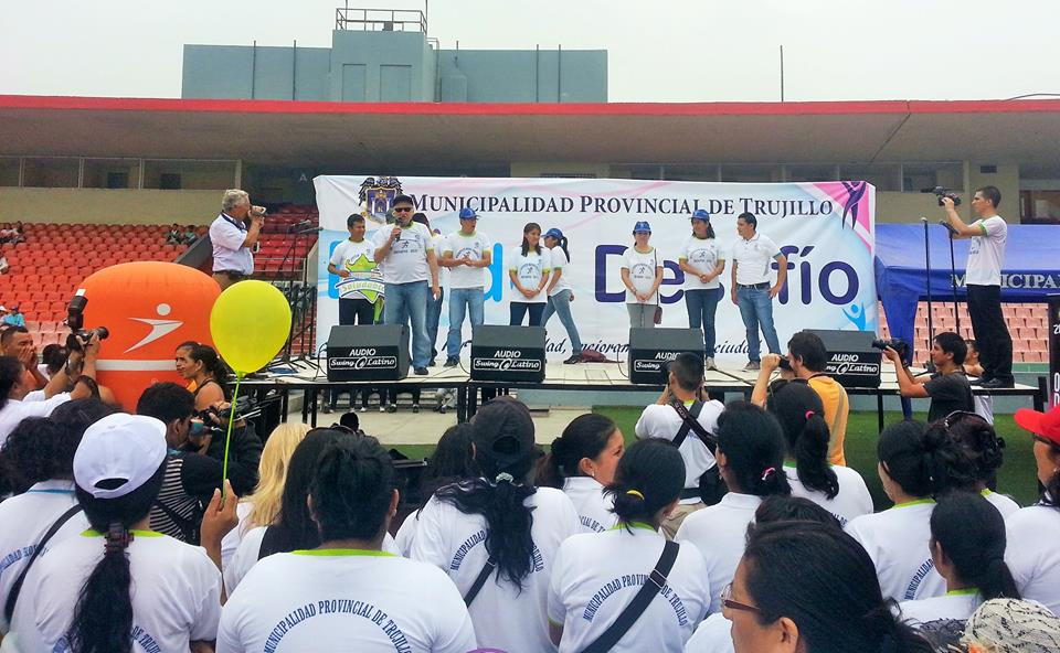 Trujillo en pleno se sumó al gran reto del Día del Desafío 2015