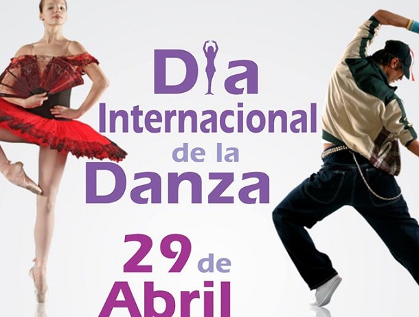 Hoy es el pasacalle por el Día Internacional de la Danza