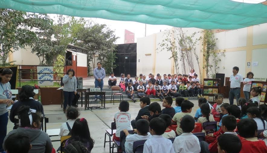 Biblioteca Municipal de Trujillo celebra "Día de la biblioteca escolar"