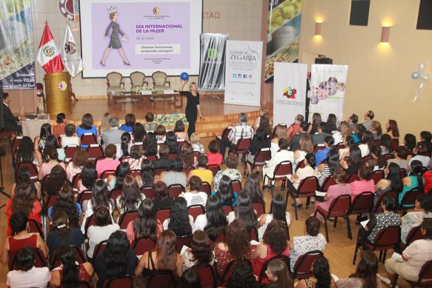 Trujillo: Cámara de Comercio celebra a las mujeres empresarias en su día