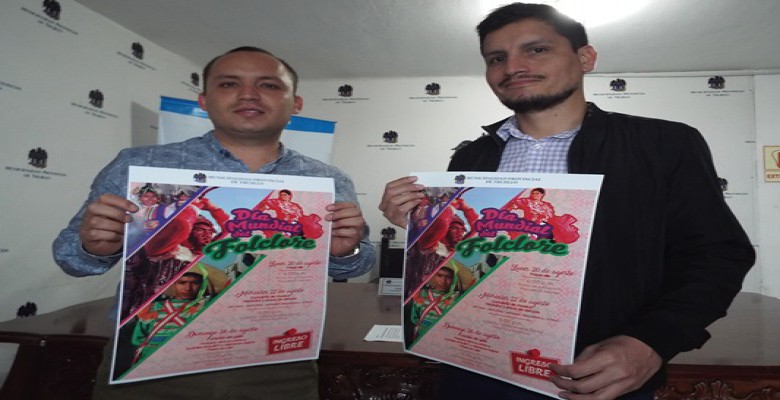 Trujillo: municipalidad prepara actividades por Día Mundial del Folclore