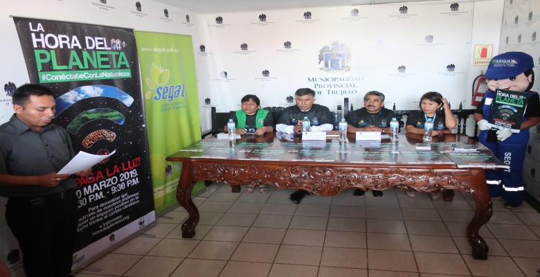 Comuna trujillana celebrará  ‘La Hora del Planeta’ este 30 de marzo