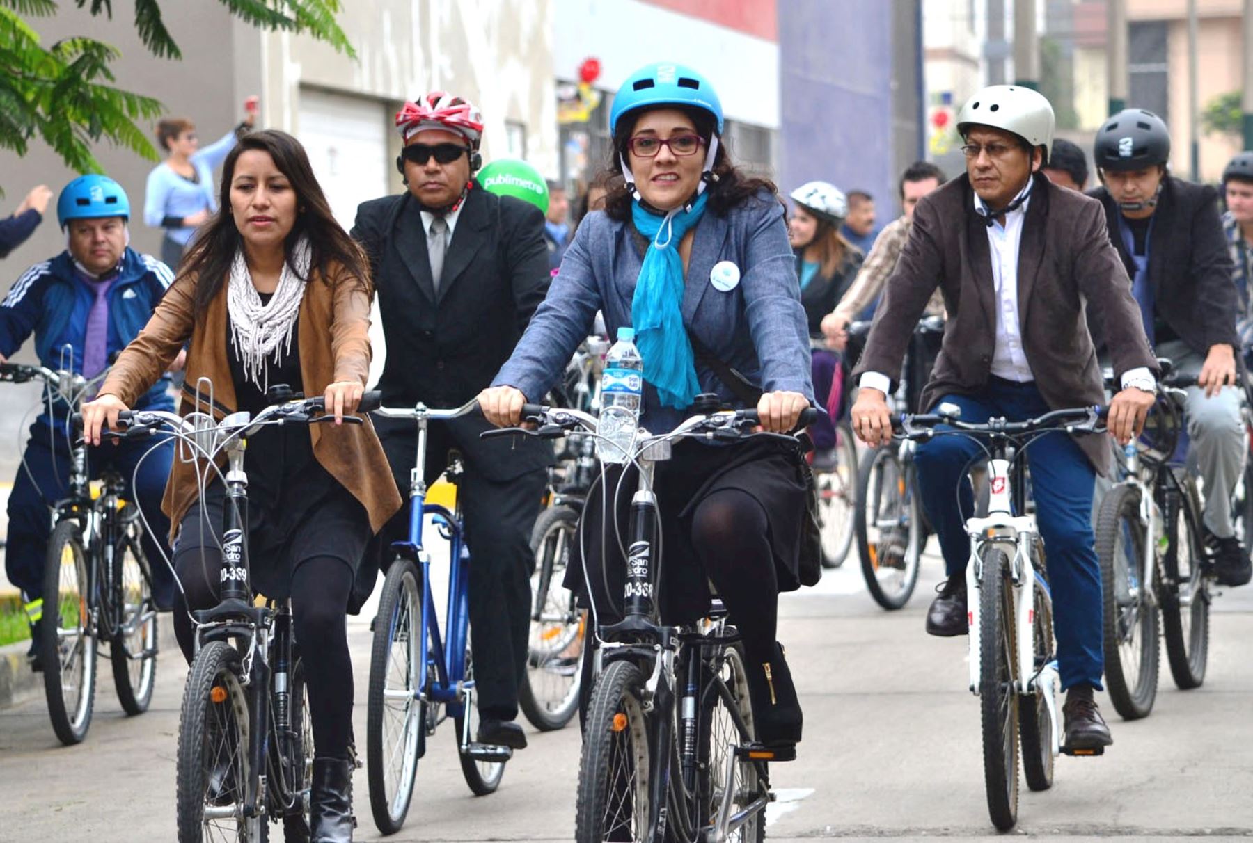 Día de la Bicicleta: MTC coordina acciones para proteger su uso