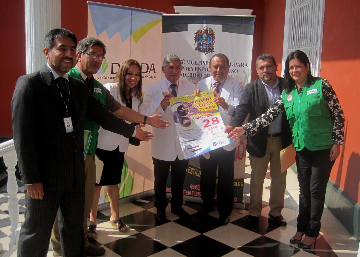 Realizarán en Trujillo campaña por el Día Mundial sin Tabaco