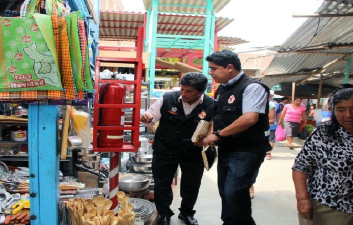 Trujillo: Subgerencia de Defensa Civil realizará plan integral diagnóstico de mercados