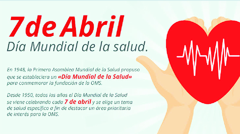 En el Día Mundial de la Salud se realizará charlas sobre la diabetes