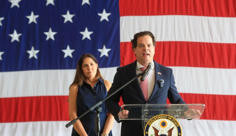 Perú es importante para EE. UU. y un socio democrático en el hemisferio, afirma embajador Navarro