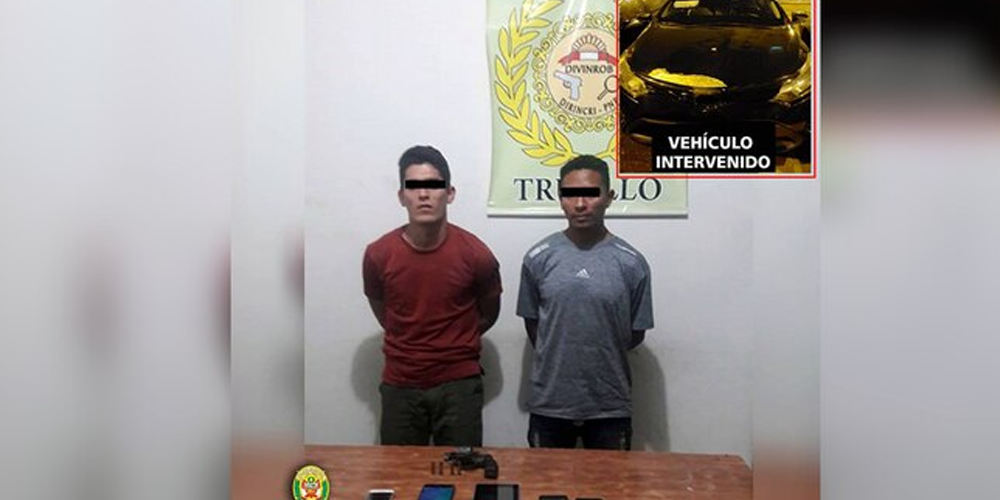 Dictan 24 y 18 años de cárcel para sujetos que robaban celulares en Trujillo