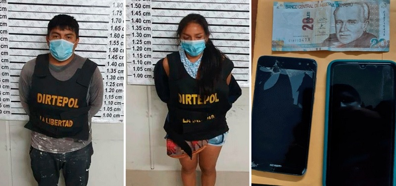 El Porvenir: dictan 9 meses de prisión preventiva contra extorsionadores